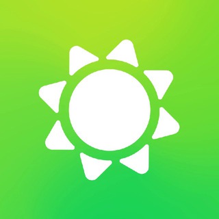 Логотип @pogodamis - Сочи + Москва 🌤 Мис ПОГОДА