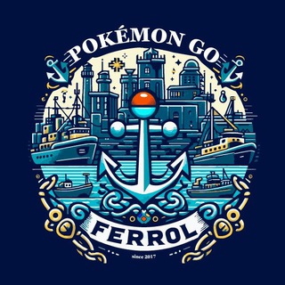 Логотип @pogoferrol - Pokémon GO Ferrol