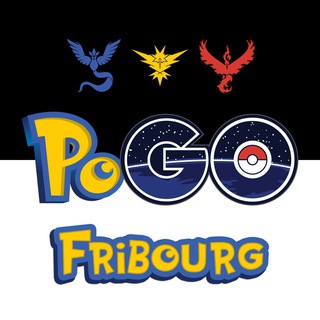 Логотип @pogofribourg - PoGo Fribourg
