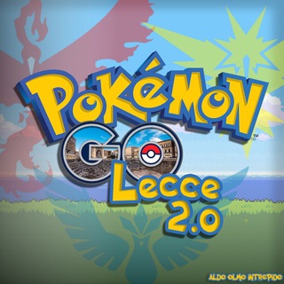 Логотип @pogolecce - Pokémon Go Lecce 2.0