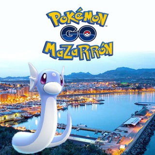 Логотип @pogomazarron - PokémonGO Puerto de Mazarron
