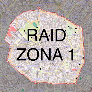 Логотип @pogomilanoraidzona1 - RAID Zona 1 Milano NO FLY