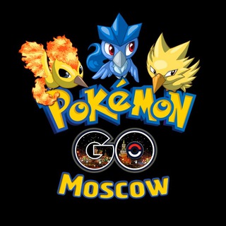 Логотип @pogomoscow - [F] Pokemon GO Moscow