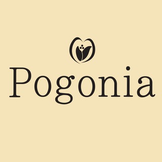 Логотип @pogonia_russia - Корейская косметика POGONIA