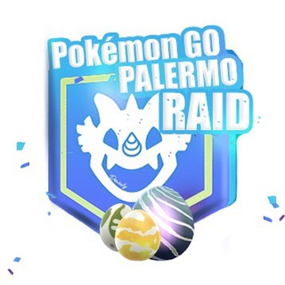 Логотип @pogopalermoraid - Gruppo Raid Palermo