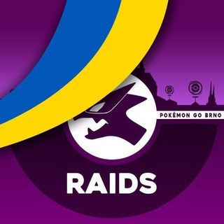 Логотип @pogoraidsbrno - RAIDS | Pokémon GO Brno