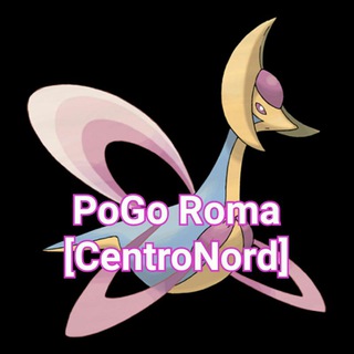 Логотип @pogormcentronord - PoGo Roma CentroNord