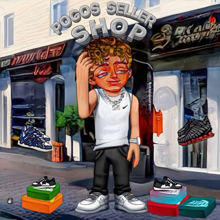 Логотип @pogosshop - POGOS SELLER | SHOP