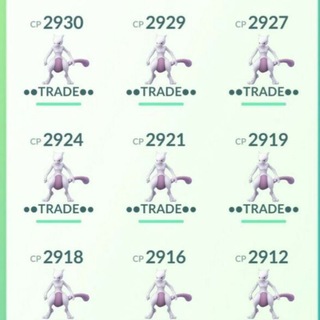 Логотип @pogotradesvl - Pokemon Go Trades [VL]
