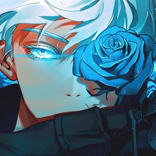 Логотип @pogrebmi - Подвал Годжо 💙