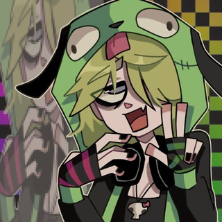 Логотип @pohmelni - похмельный стриж