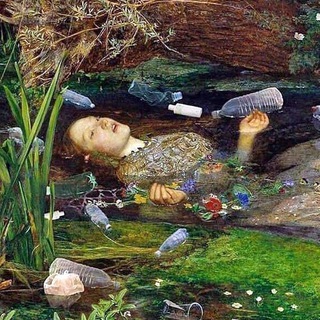 Логотип @pohmelynayaofelia - Похмельная Офелия