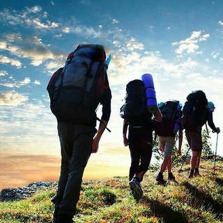 Логотип @pohod_irk - Походим Вместе! - Иркутск 🏕⛰🏕