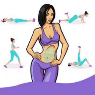 Логотип @pohudenie_doma - Домашнее похудение и диеты