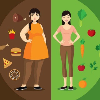 Логотип @pohudenieon - Режим Похудения - вкл.