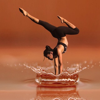 Логотип @pohudey_yoga - Похудение | Йога | Фитнес