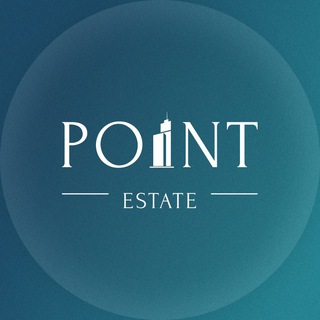 Логотип @pointestate_life - Point Estate | премиальная недвижимость Москвы и МО