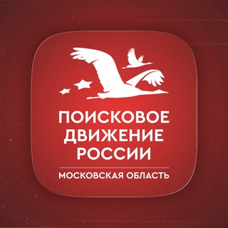 Логотип @poiskovikimo - Поисковое движение России в Московской области