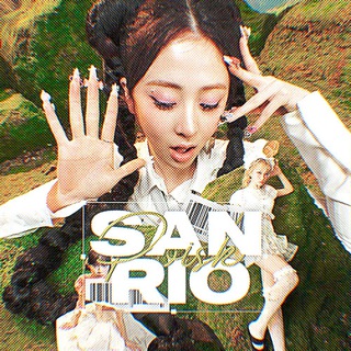 Логотип @poisksanrio - ищу сп ' друзей ˢᵃⁿʳⁱᵒ