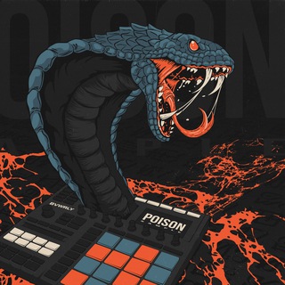 Логотип @poisonsamplesss - POISON SAMPLE ПЕРЕХОДНИК