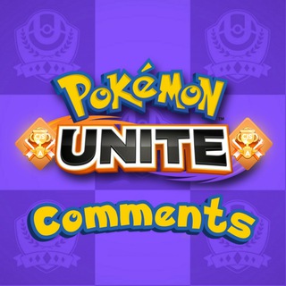 Логотип @pokemon_unite_comments - Pokémon UNITE :: Комментарии