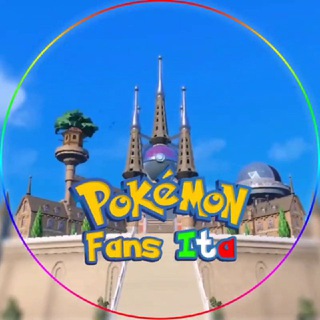 Логотип @pokemonfansita - Pokémon Fans Italia