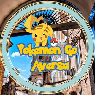 Логотип @pokemongoaversa - Pokemon GO Aversa