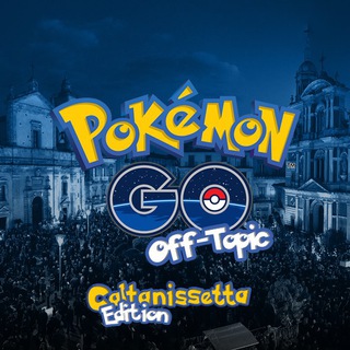 Логотип @pokemongocaltanissettaot - Pokémon GO - Caltanissetta - Gruppo principale OT