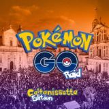 Логотип @pokemongocaltanissettaraid - Pokémon GO - Raid - Caltanissetta Edition