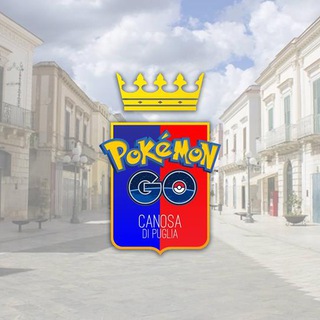 Логотип @pokemongocanosa - Pokémon GO Canosa di Puglia