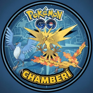 Логотип @pokemongochamberi - Pokémon Go Chamberí
