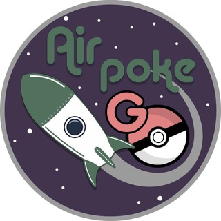 Логотип @pokemongocheating - “AirPokeGo” Штаб Читеров