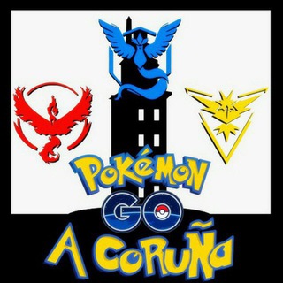Логотип @pokemongocoruna - Pokémon Go Coruña