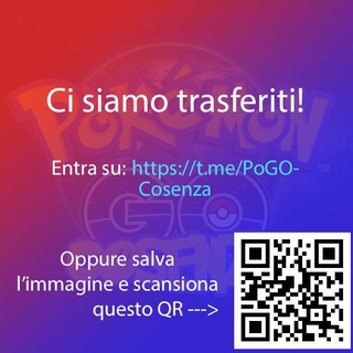 Логотип @pokemongocosenza - Pokémon Go Cosenza