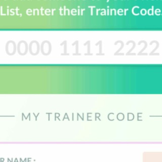 Логотип @pokemongofriendcode - (Trainer code)純報pokemongo好友code谷