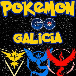 Логотип @pokemongogalicia - Pokemon Go Galicia