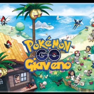 Логотип @pokemongogiaveno - Pokemon GO Giaveno