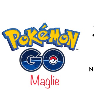 Логотип @pokemongomaglie - Pokemon Go Maglie