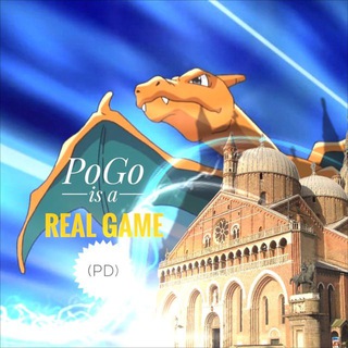 Логотип @pokemongopadova - Pokémon GO Padova REAL