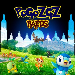 Логотип @pokemongoraidszgz - PoGoZGZ Raids