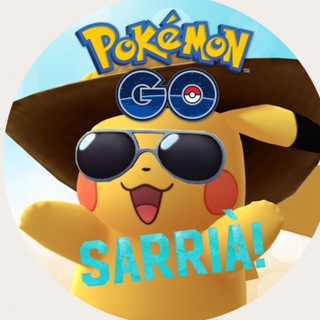 Логотип @pokemongosarria - Pokemon Go Sarrià