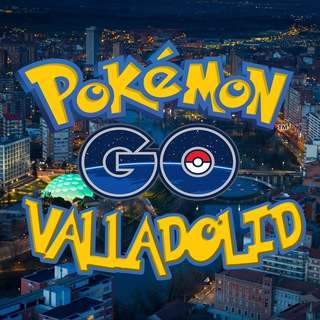 Логотип @pokemongovll - CHARLA PokemonGO Valladolid