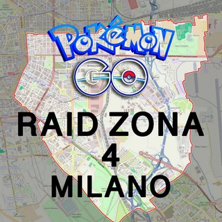 Логотип @pokemongozona4milano - Pokémon Go ZONA 4 Milano NO FLY