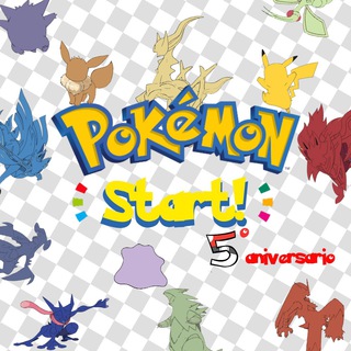 Логотип @pokemonstart - Pokémon Start! 🐊🦆😽