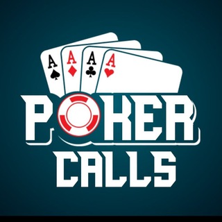 Логотип @poker_calls - ♠️ POKER CALLS ♠️