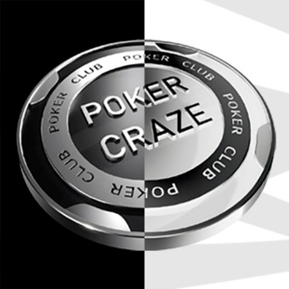 Логотип @pokercraze_top - 🃏 PokerCRAZE - Покер здесь! 🃏