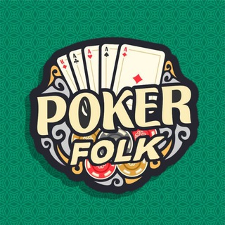 Логотип @pokerfolk - Poker Folk