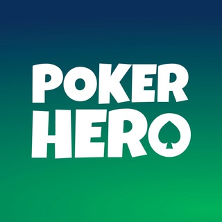 Логотип @pokerheroru - Poker Hero / Русский