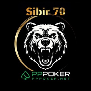 Логотип @pokerpppoker - Pppoker Sibir 70