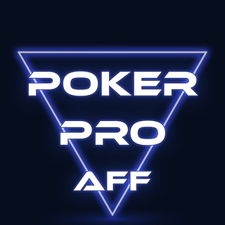 Логотип @pokerproaff - PokerProAFF